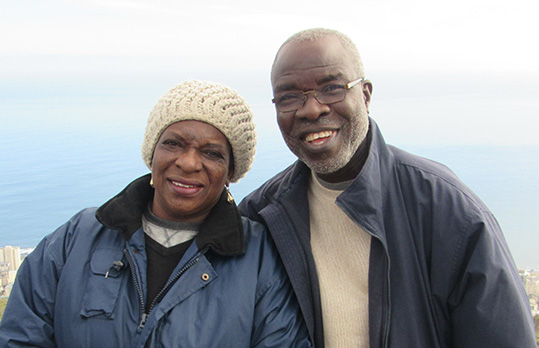 Mr. & Mrs. Abah