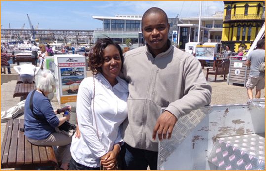 Mr. & Mrs. Chinedu Anagor