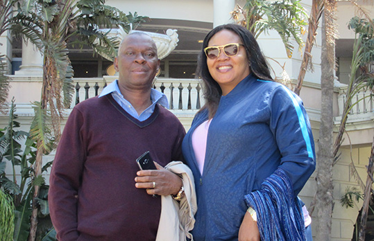 Mr. & Mrs. Dienye
