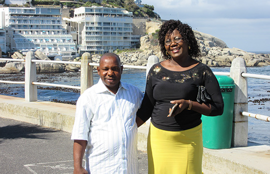 Mr & Mrs Ellom
