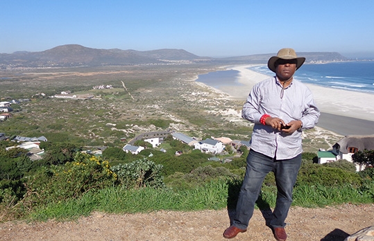 Chief Robert Etu