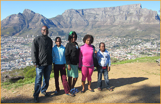 Olusegun Falana Family