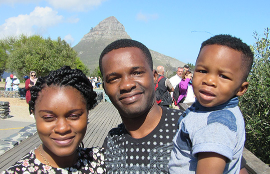 The Ibadin Family