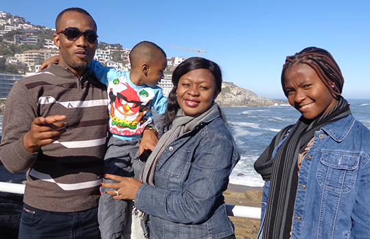 Ismede Machenry & family