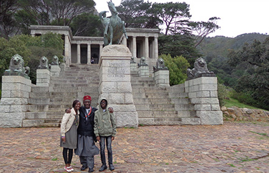 The Kelechi family