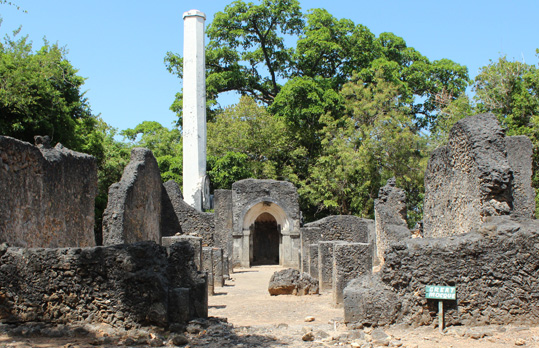 Mnarani Ruins