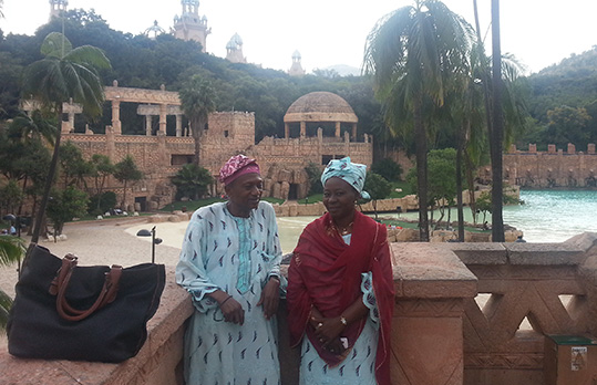 Mr. & Mrs. Mustapha