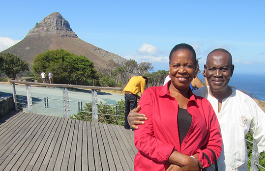 Mr. & Mrs. Obikwelu