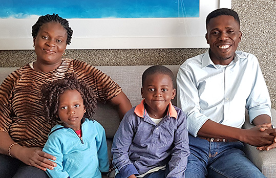 The Odukoya Family