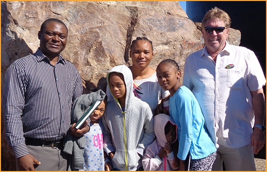 Mr. Charles Ogbonna & family