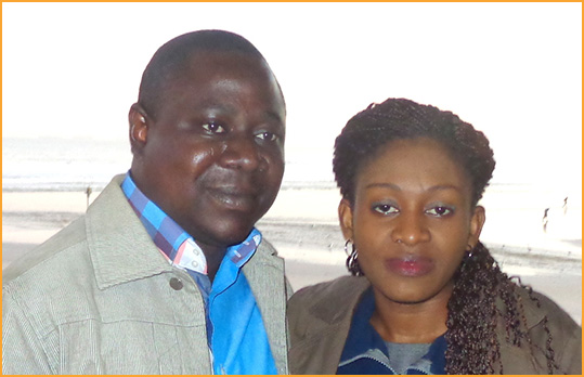 Mr. & Mrs. Ogunmiloro