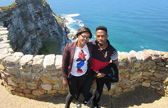 Mr. & Mrs. Kolawole
