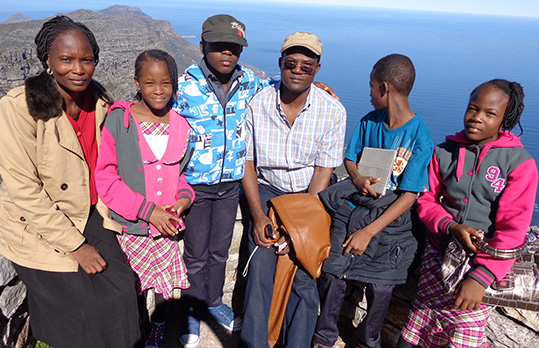 The Olateju Family
