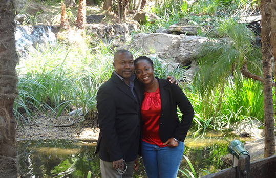 Joseph & Theresa Onadipe