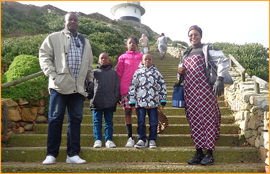The Rotimi Family