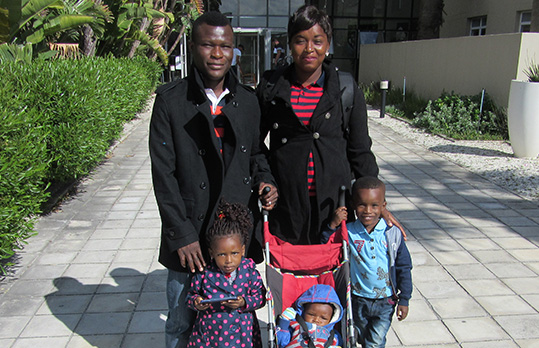 The Sapele Family