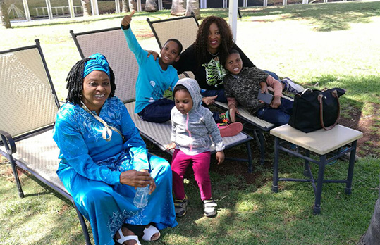 The Ugeh family