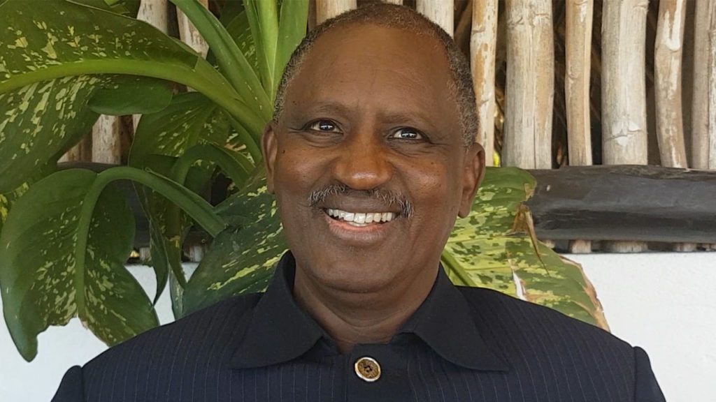 Moosa Usman from Abuja.