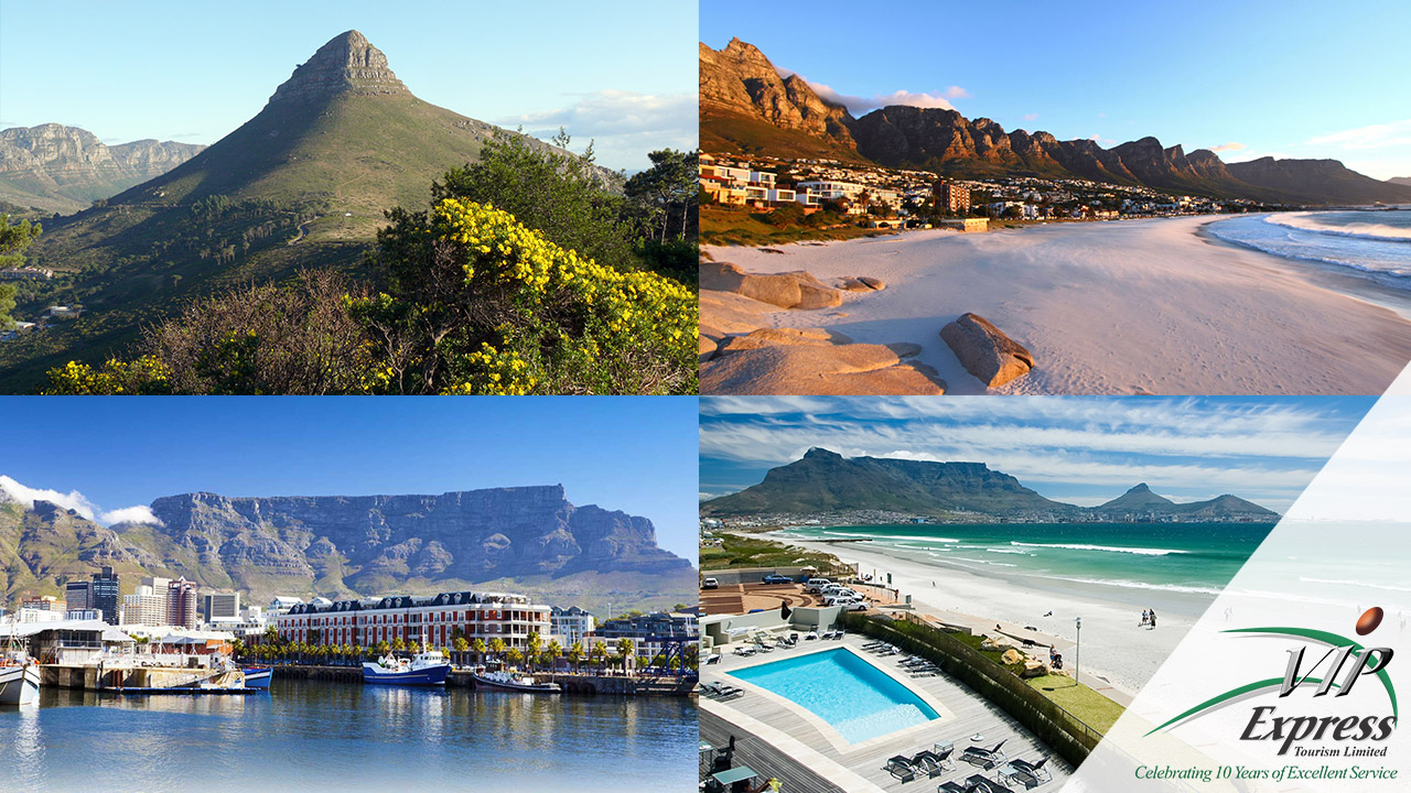 Cape Town, South Africa.
