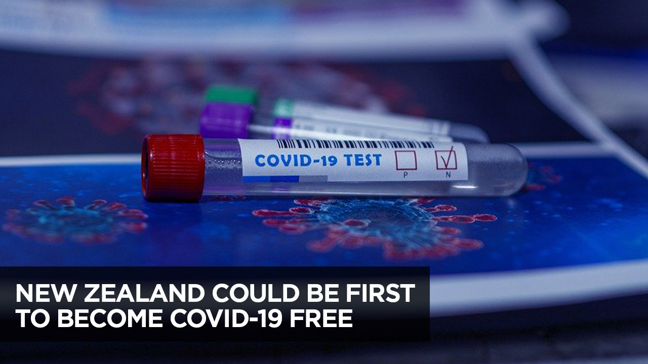 New Zealand could be first to become Covid-19 free