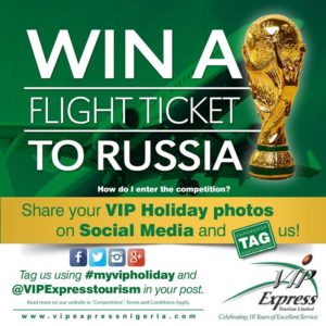 Win trip to russia