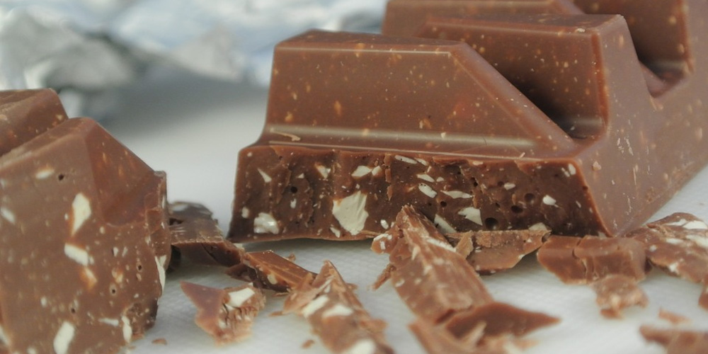 Swiss chocolate!