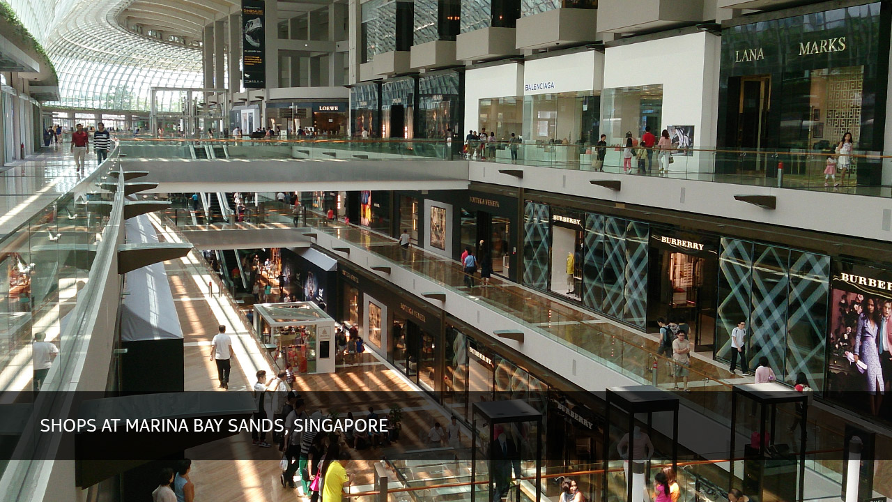 Shopping, Singapore